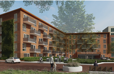 Afbeelding 1 van We zijn gestart met de bouw van 32 appartementen
