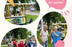 Afbeelding 1 van Nazomeren met bewoners en bouwers aan de Kalmoesstraat!