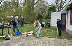Afbeelding 3 van Voorjaar aan het Magistratenveld!