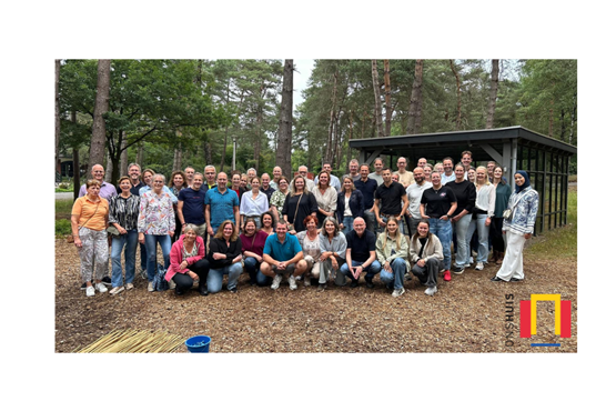 Teamdag 2025 (met groot deel van de 65 medewerkers)